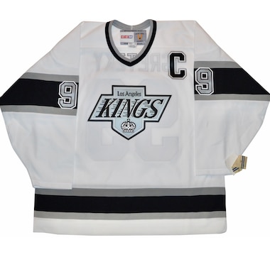 Wayne Gretzky Signed Road Los Angeles Kings® Jersey