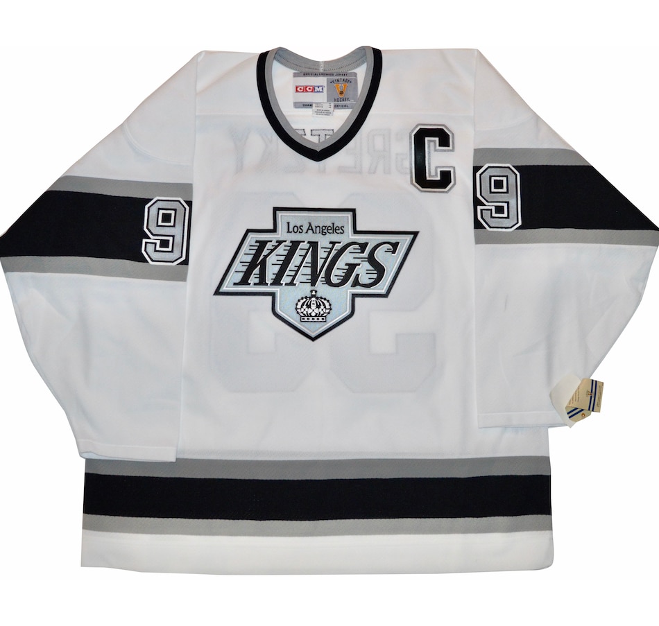 Vintage Los Angeles Kings Hockey Jersey Sweater by CCM Size XL 