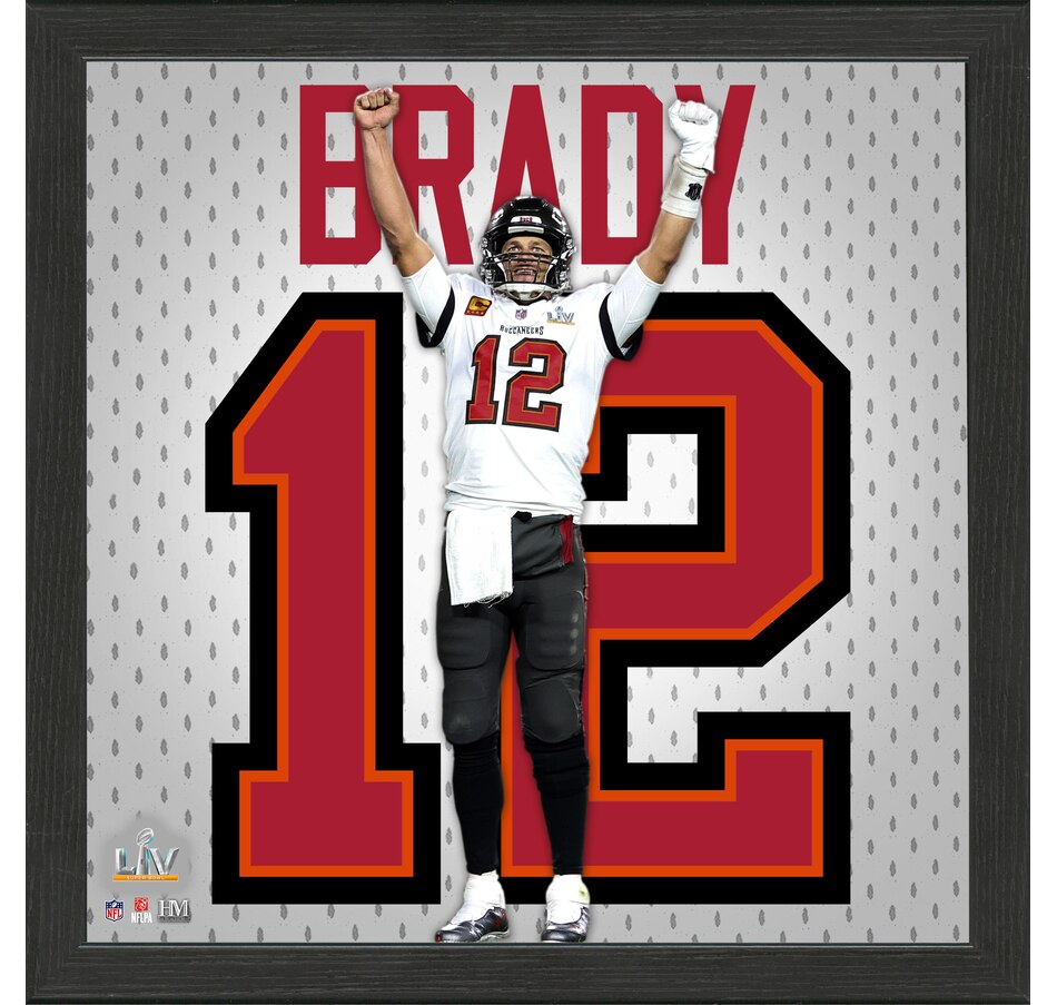 Sports - Sports Memorabilia - Prints & Frames - Tom Brady Super Bowl 55