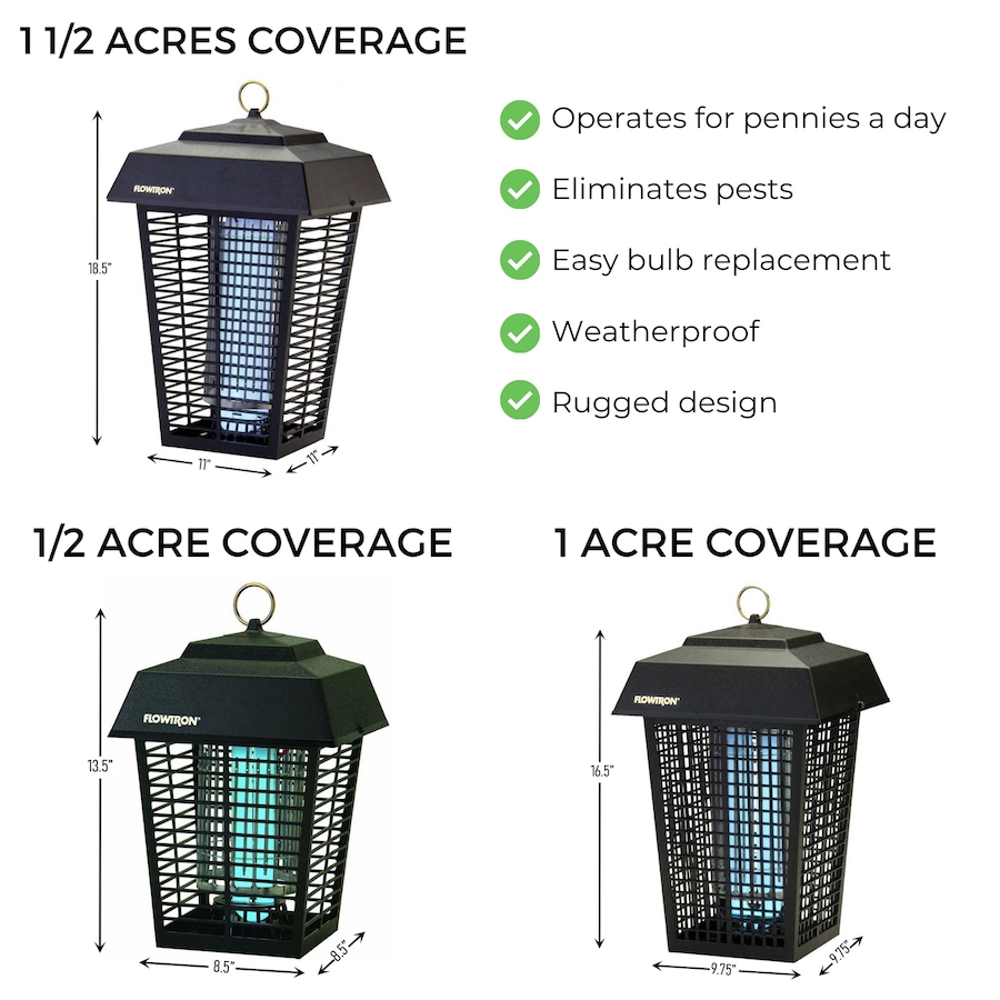Image 670048_ALTMORE5.jpg, Product 670-048 / Price $169.99, Flowtron 1.5-Acre Electronic Insect Killer from Flowtron on TSC.ca's Home & Garden department