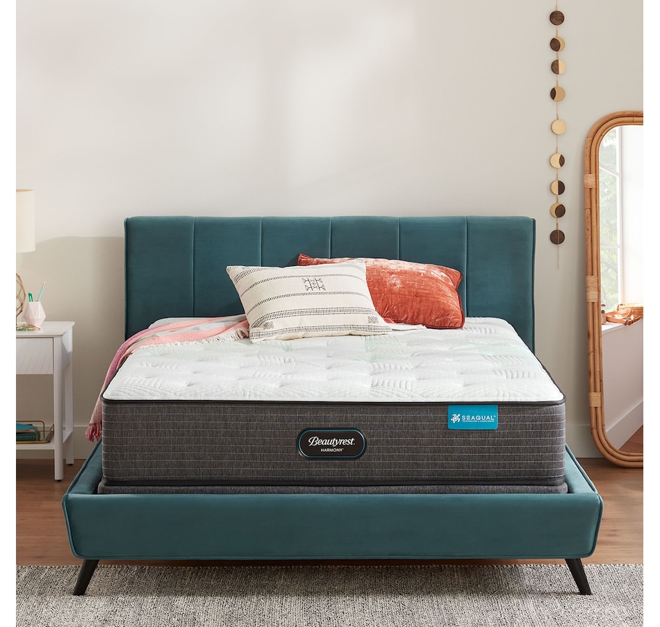 Image 670050.jpg, Product 670-050 / Price $1,250.00 - $1,600.00, Beautyrest Harmony Maui Series Medium Firm Tight Top Mattress from Beautyrest on TSC.ca's Home & Garden department
