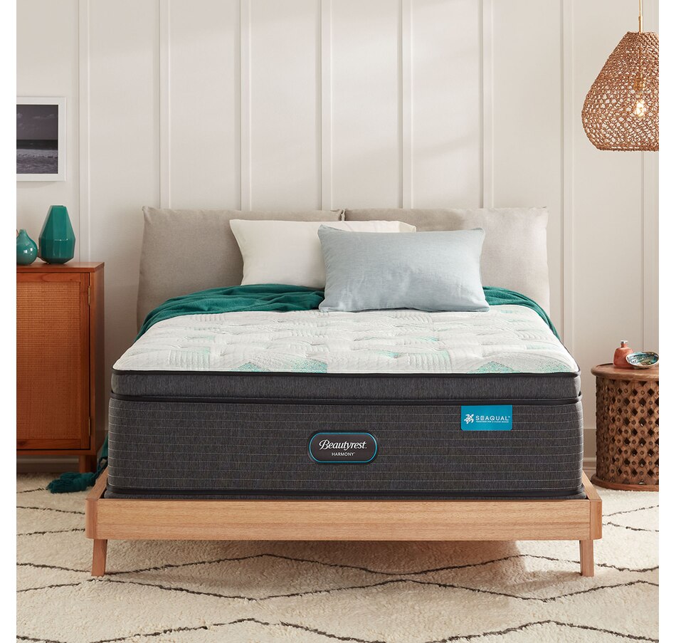 Image 670051.jpg, Product 670-051 / Price $1,429.99 - $1,699.99, Beautyrest Harmony Emerald Bay Series Ultra Plush Pillow Top Mattress from Beautyrest on TSC.ca's Home & Garden department