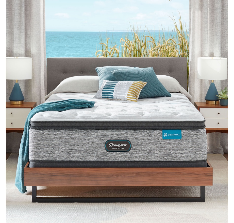 Image 670053.jpg, Product 670-053 / Price $1,829.99 - $2,029.99, Beautyrest Harmony Lux Carbon Series Medium Pillow Top Mattress from Beautyrest on TSC.ca's Home & Garden department