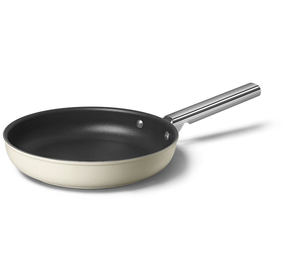Image 670056_MATCR.jpg, Product 670-056 / Price $199.99, Smeg 10" Frying Pan from Smeg on TSC.ca's Kitchen department
