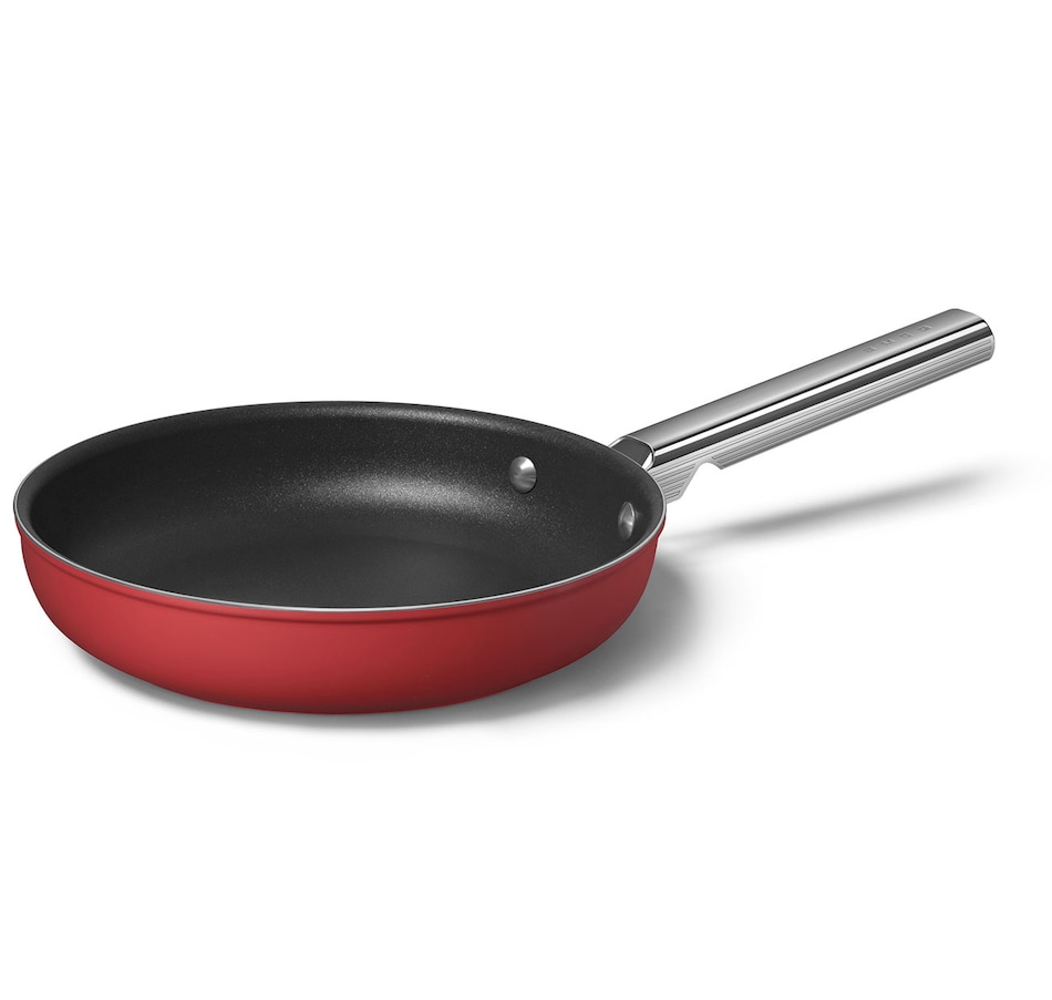 Image 670056_MATRD.jpg, Product 670-056 / Price $199.99, Smeg 10" Frying Pan from Smeg on TSC.ca's Kitchen department