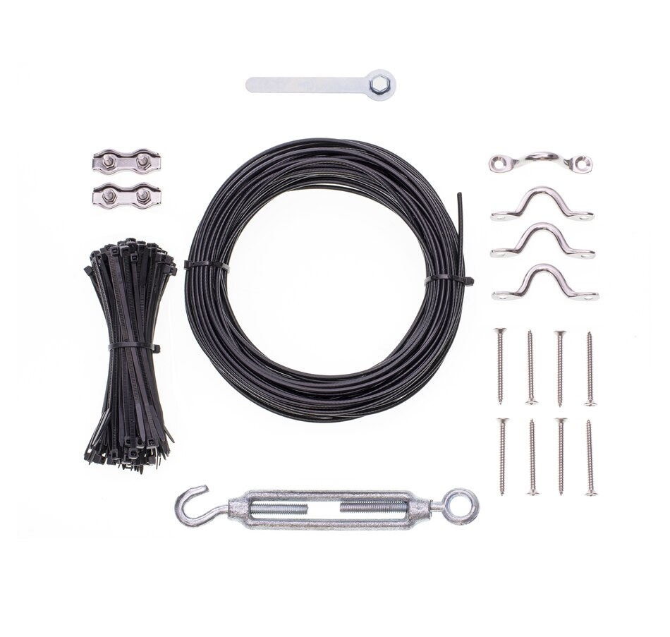 Image 670098.jpg, Product 670-098 / Price $41.99, Sterno Home 66' String Light Hanging Kit from Sterno Home on TSC.ca's Home & Garden department