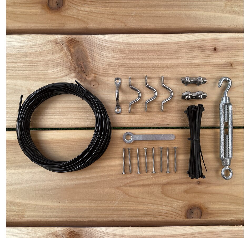 Image 670098_ALTMORE1.jpg, Product 670-098 / Price $41.99, Sterno Home 66' String Light Hanging Kit from Sterno Home on TSC.ca's Home & Garden department