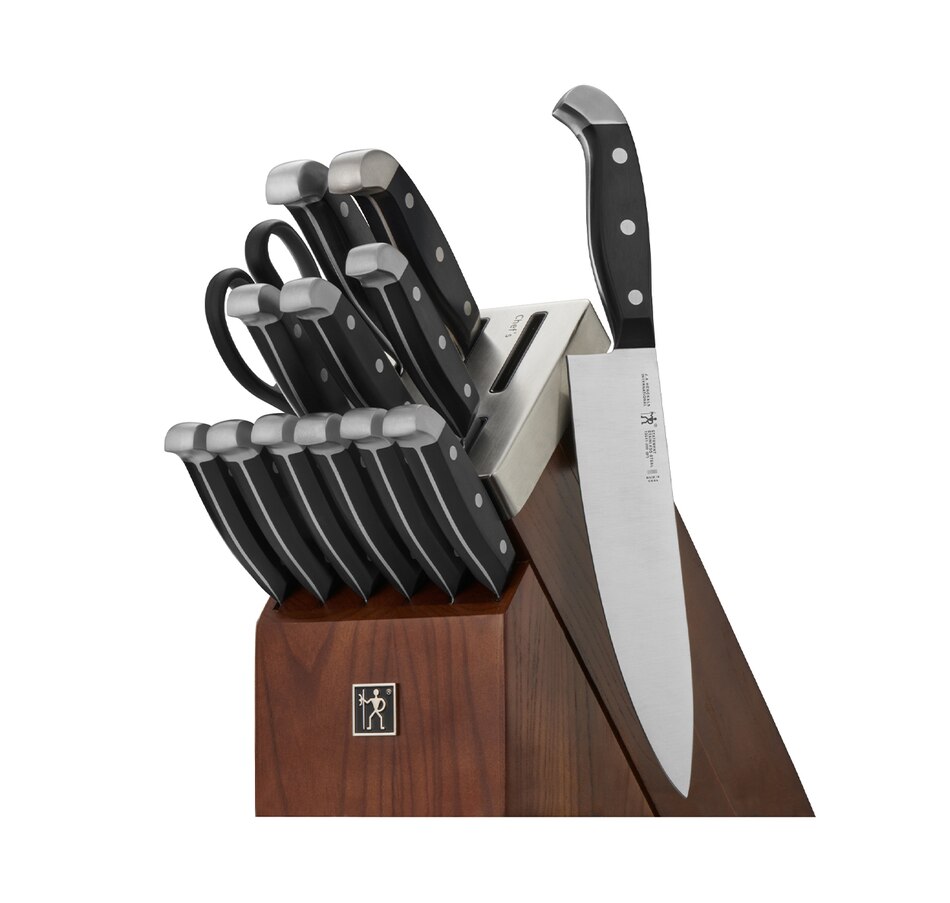 Kitchen - Knives & Cutting Boards - Henckels Statement 14-Piece Self ...