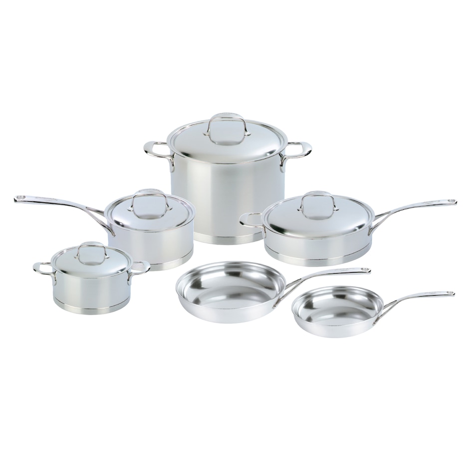 Image 670184.jpg, Product 670-184 / Price $2,049.99, Demeyere Atlantis 10-Piece Cookware Set from Demeyere on TSC.ca's Kitchen department