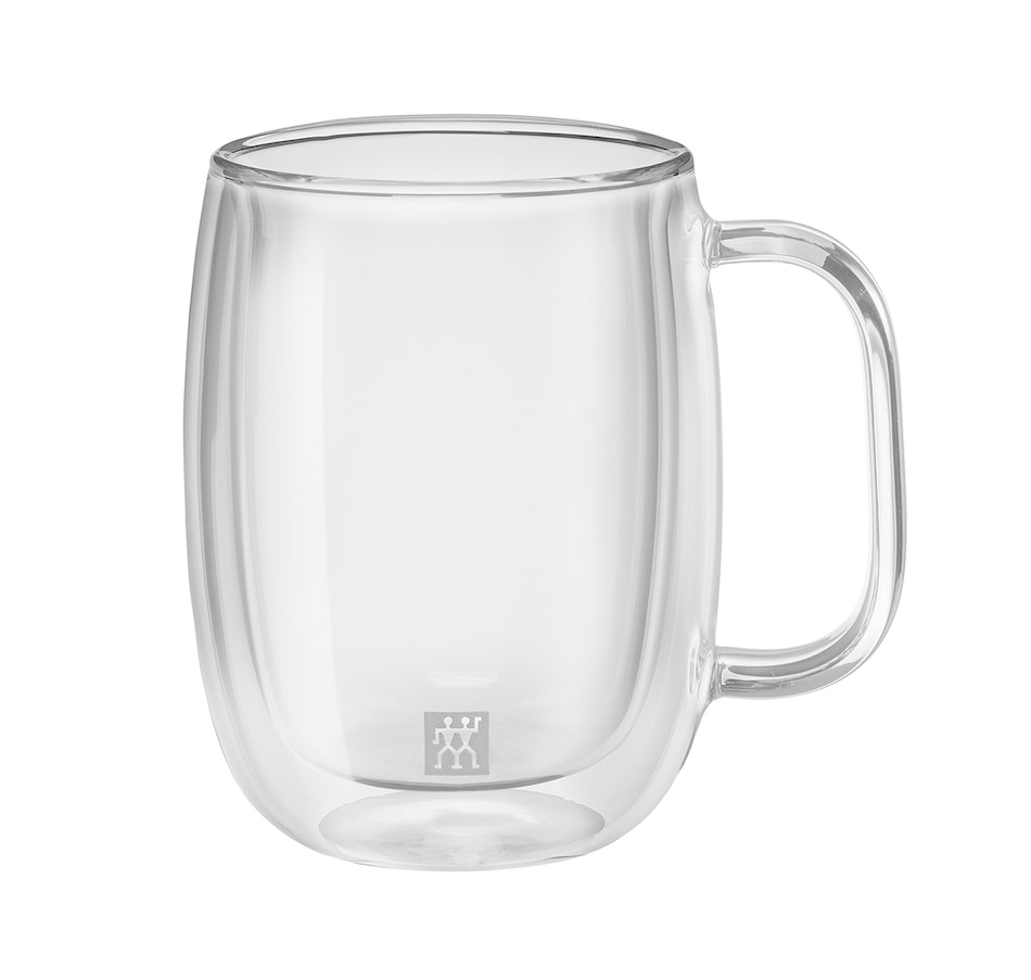 Image 670197.jpg, Product 670-197 / Price $39.99, Zwilling Sorrento Plus Coffee Mug with Handle (355 ml; set of 2) from Zwilling on TSC.ca's Kitchen department