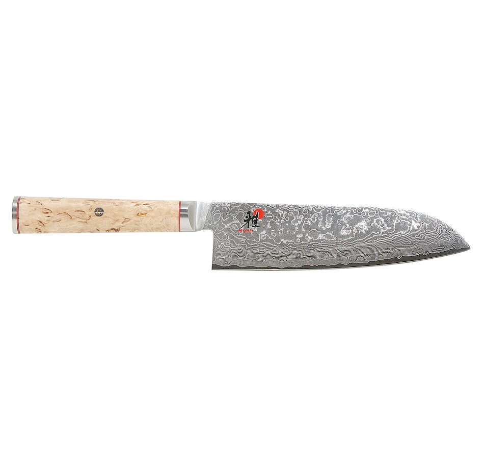Image 670199.jpg, Product 670-199 / Price $479.99, Miyabi 5000 MCDB Santoku 7" Knife from Miyabi on TSC.ca's Kitchen department