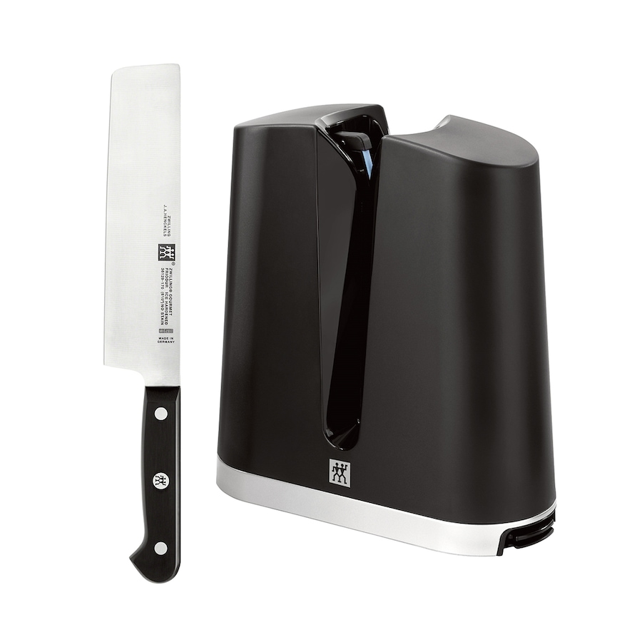 Image 670200.jpg, Product 670-200 / Price $219.99, Zwilling V-Edge Sharpener With 7" Nakiri Knife from Zwilling on TSC.ca's Kitchen department