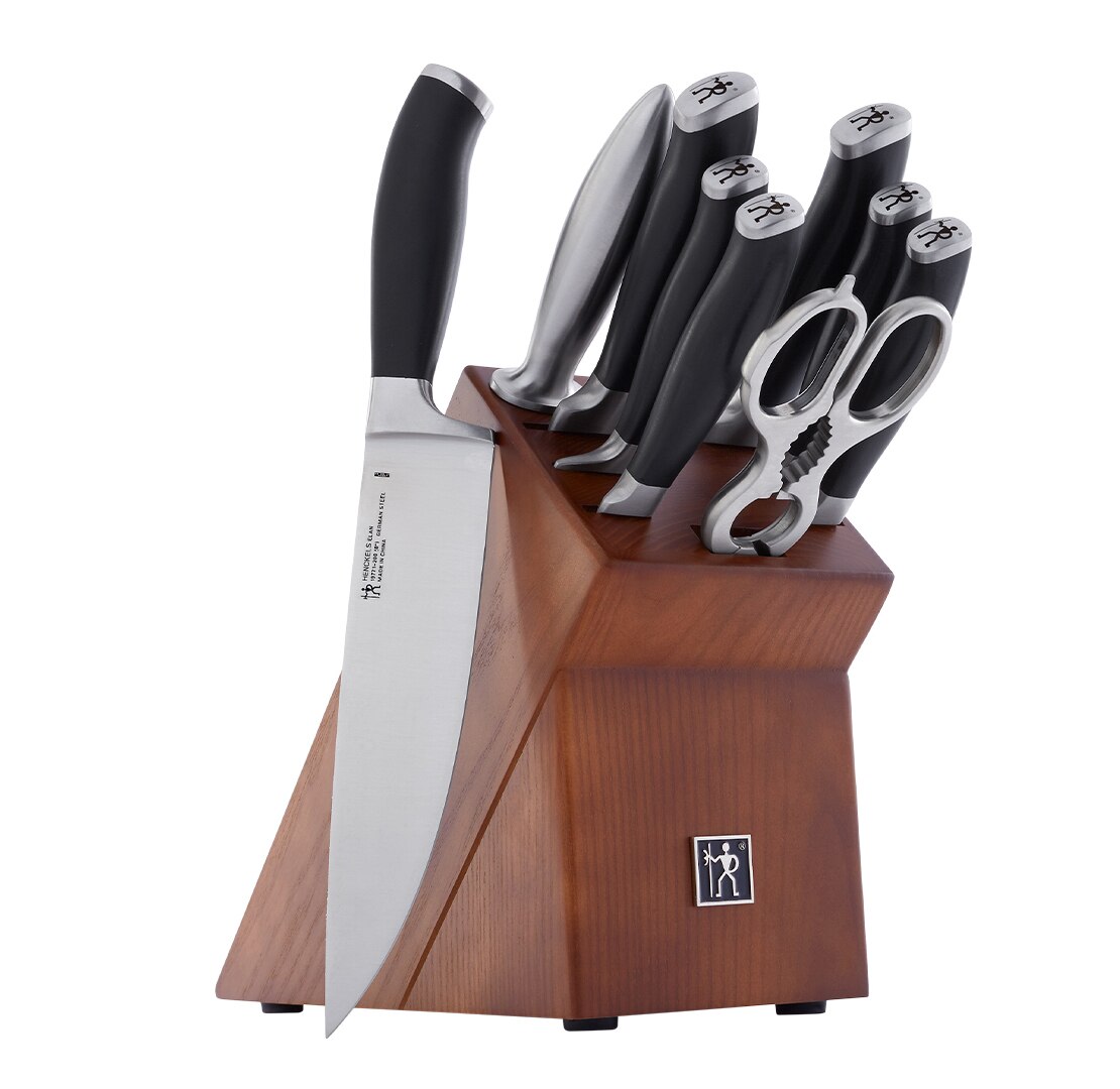 Kitchen Knives Cutting Boards Knife Sets Henckels Elan 10 Piece   670202 