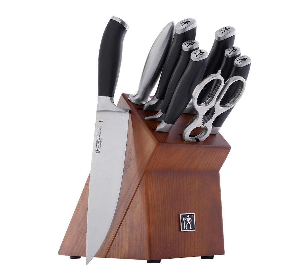 Image 670202.jpg, Product 670-202 / Price $199.99, Henckels Elan 10-Piece Block Set from Henckels on TSC.ca's Kitchen department
