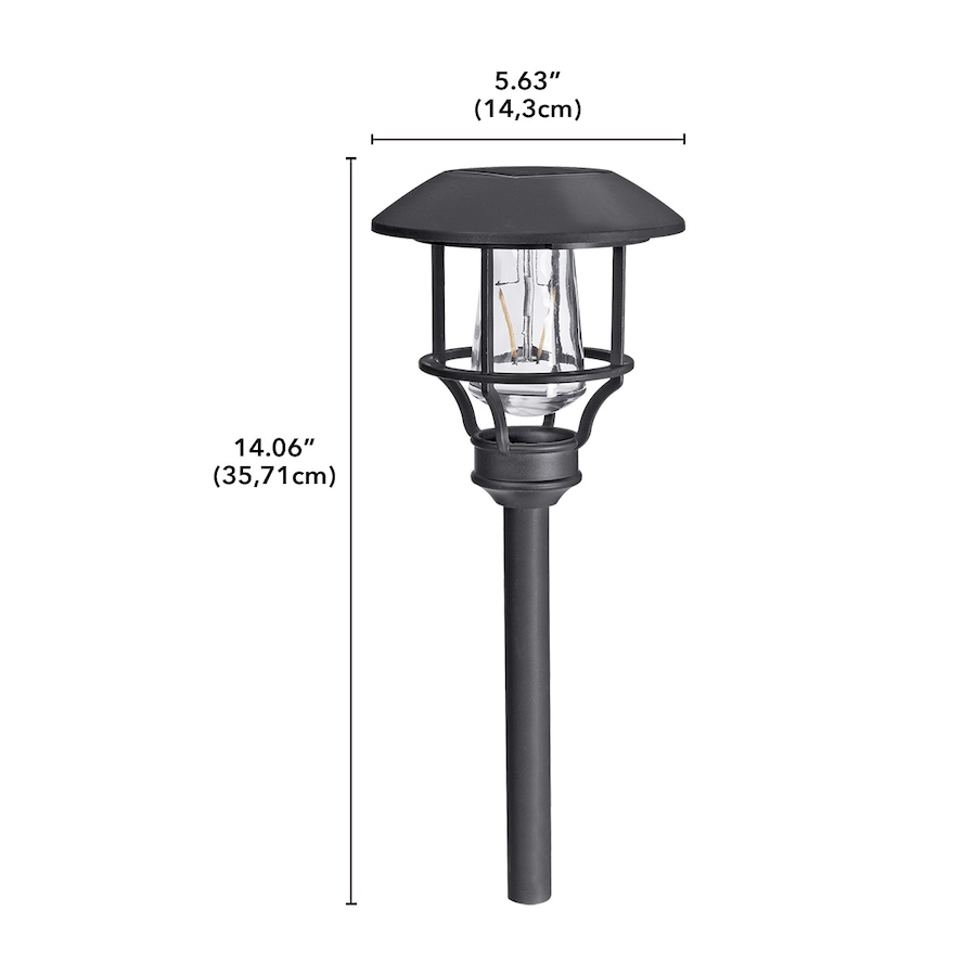 Image 670356_ALTMORE2.jpg, Product 670-356 / Price $83.99, Sterno Home Vintage-Style Solar Path Light, 10 Lumens, Set of 4 from Sterno Home on TSC.ca's Home & Garden department
