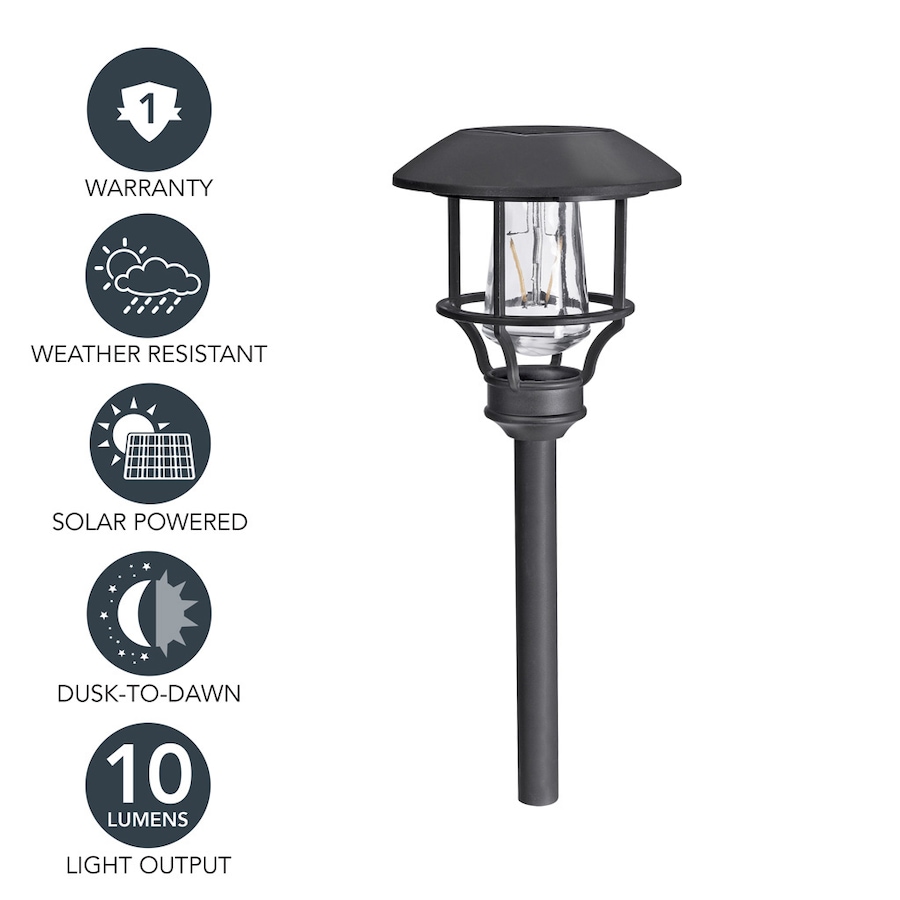 Image 670356_ALTMORE4.jpg, Product 670-356 / Price $83.99, Sterno Home Vintage-Style Solar Path Light, 10 Lumens, Set of 4 from Sterno Home on TSC.ca's Home & Garden department