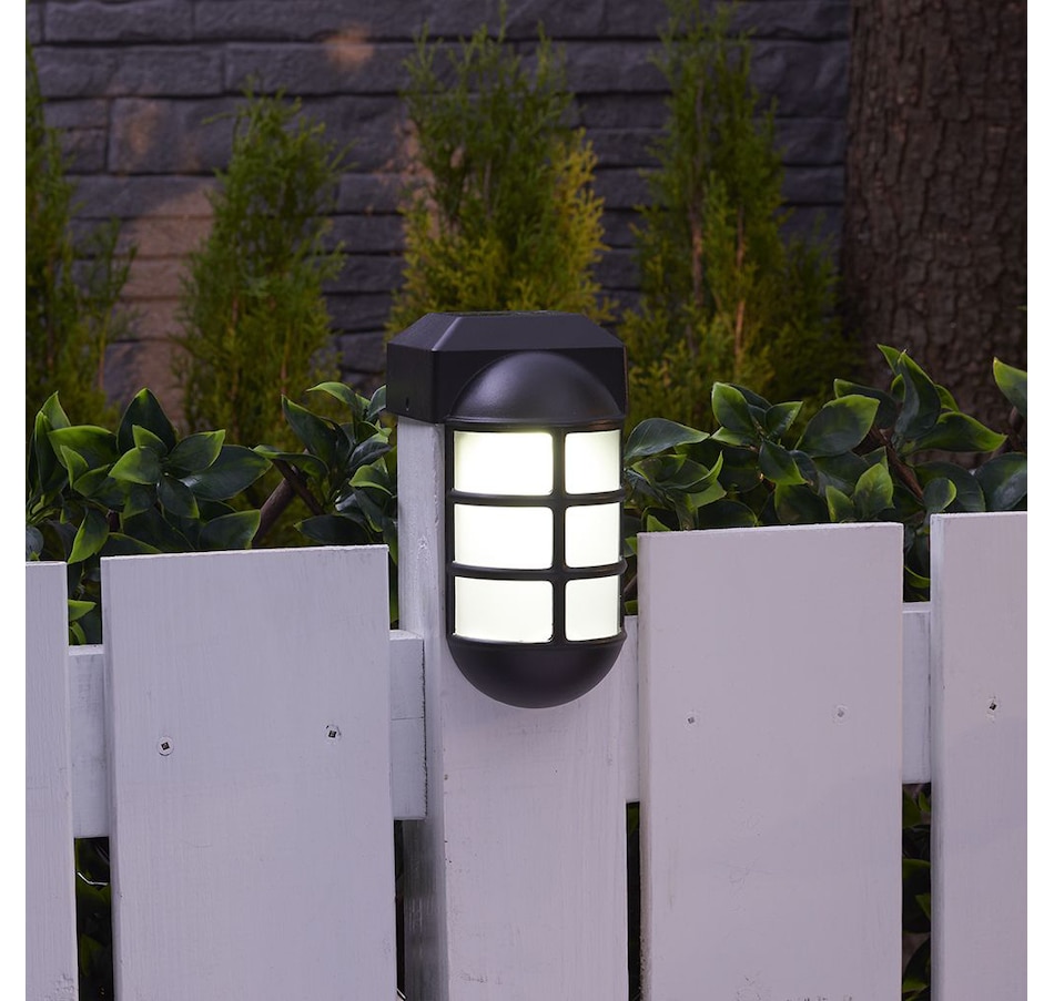 Image 670360.jpg, Product 670-360 / Price $26.99, Sterno Home Marine Solar Post Cap Light, 2 Lumens from Sterno Home on TSC.ca's Home & Garden department