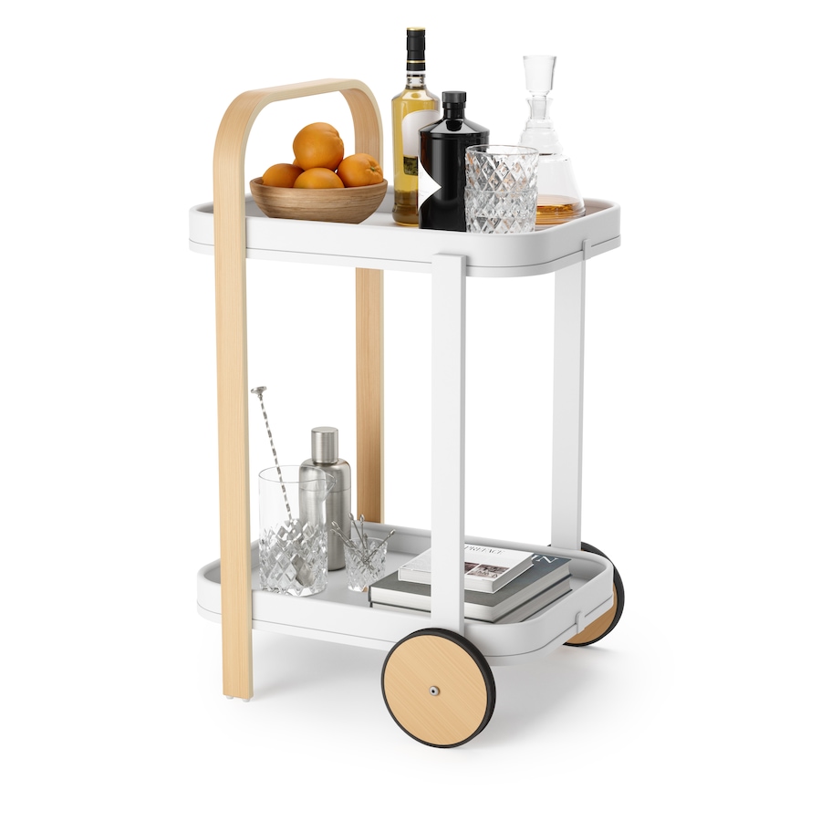 Image 670797_ALTMORE2.jpg, Product 670-797 / Price $200.00, Umbra Bellwood Bar/Serving Cart from Umbra on TSC.ca's Home & Garden department