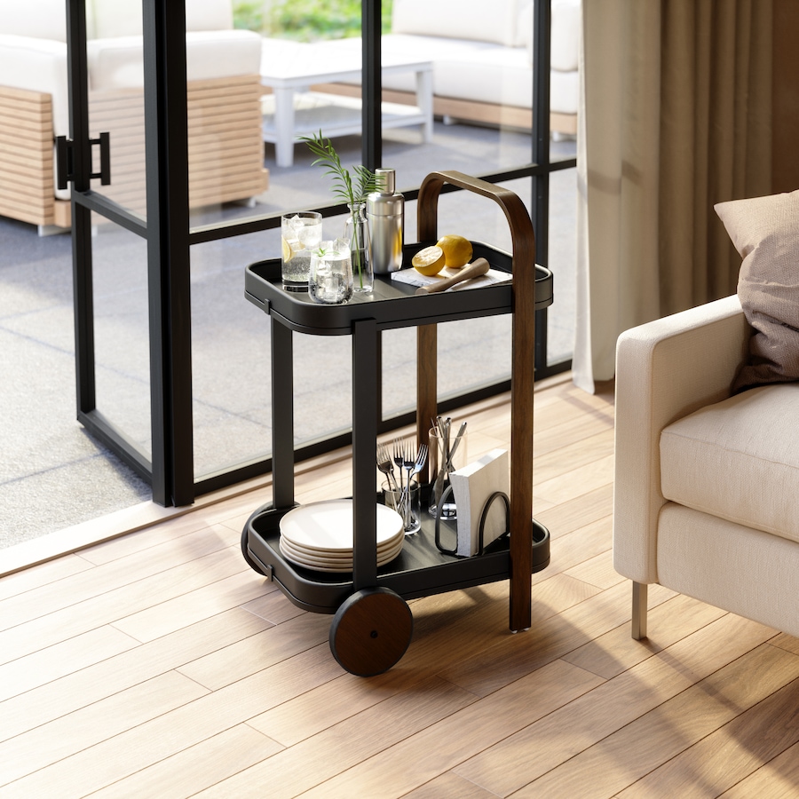 Image 670797_ALTMORE3.jpg, Product 670-797 / Price $200.00, Umbra Bellwood Bar/Serving Cart from Umbra on TSC.ca's Home & Garden department