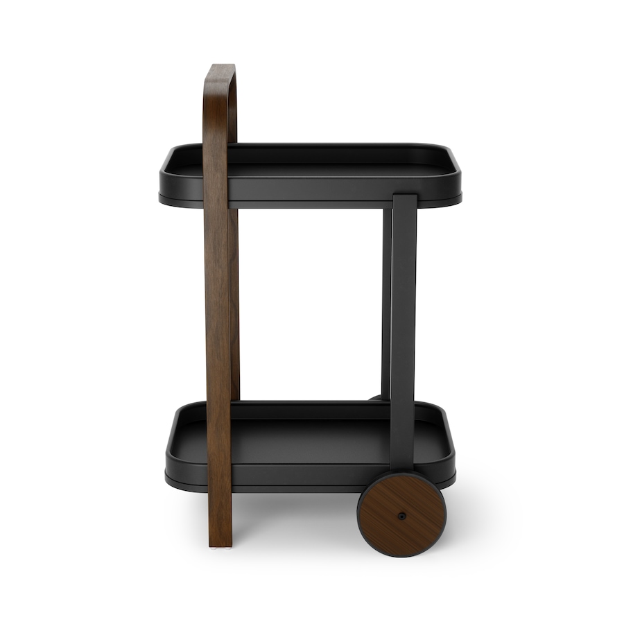 Image 670797_BLK.jpg, Product 670-797 / Price $200.00, Umbra Bellwood Bar/Serving Cart from Umbra on TSC.ca's Home & Garden department