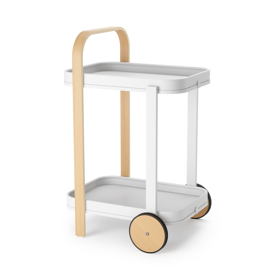 Image 670797_NAT.jpg, Product 670-797 / Price $200.00, Umbra Bellwood Bar/Serving Cart from Umbra on TSC.ca's Home & Garden department