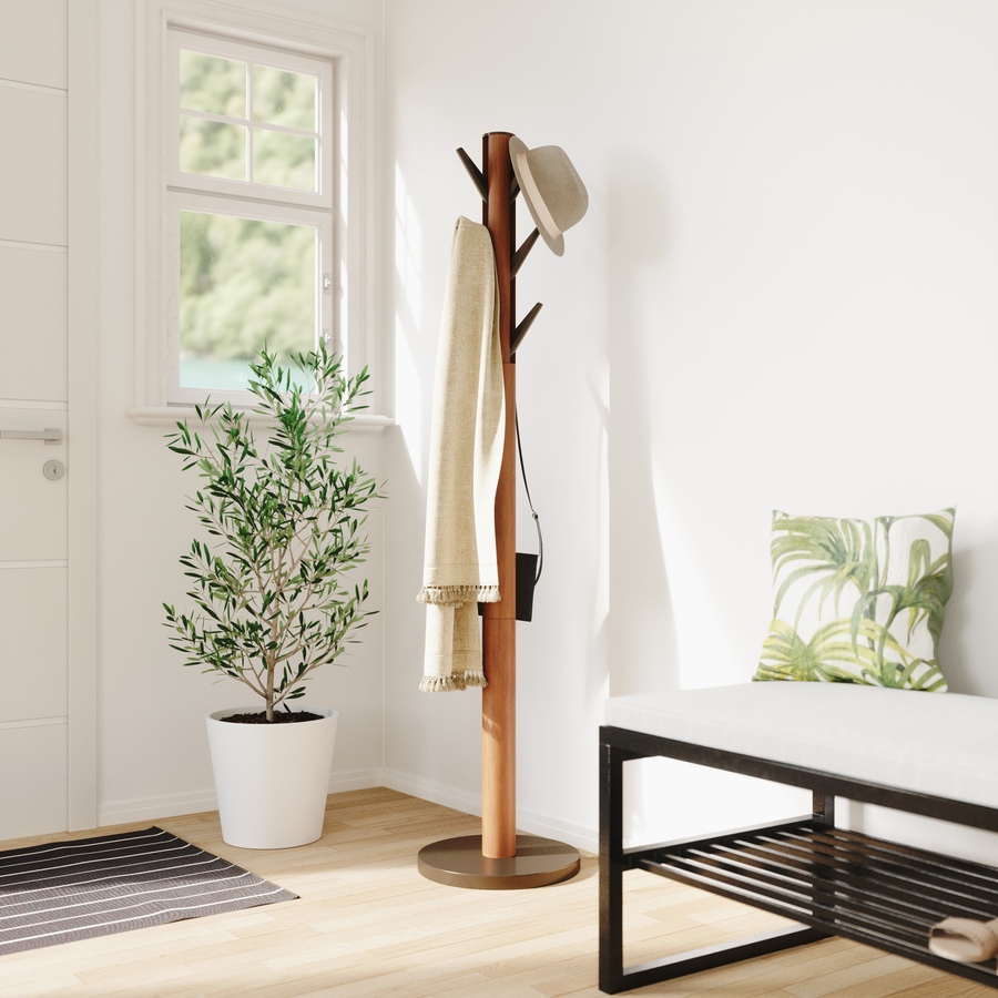 Image 670798_ALTMORE1.jpg, Product 670-798 / Price $200.00, Umbra Flapper Coat Rack from Umbra on TSC.ca's Home & Garden department
