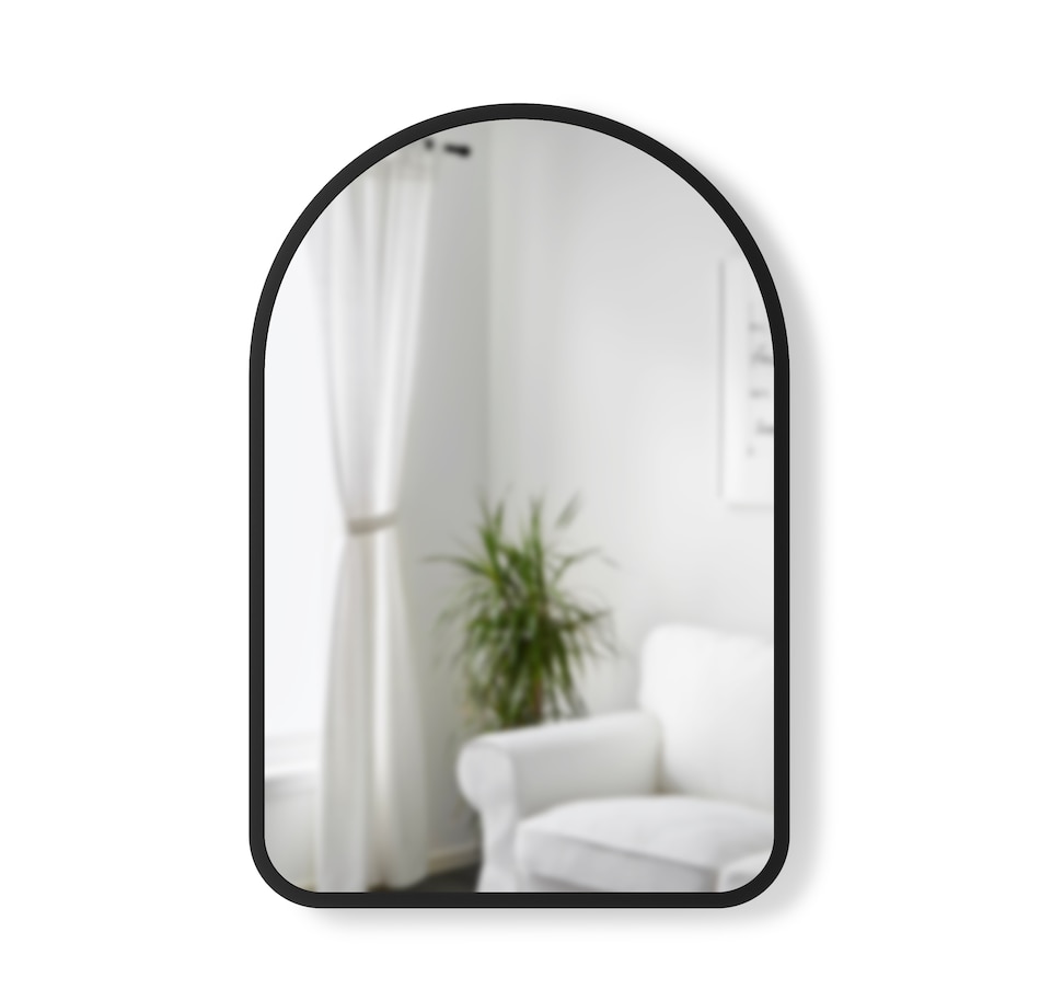 Image 670799.jpg, Product 670-799 / Price $150.00, Umbra Hub Arched Mirror from Umbra on TSC.ca's Home & Garden department