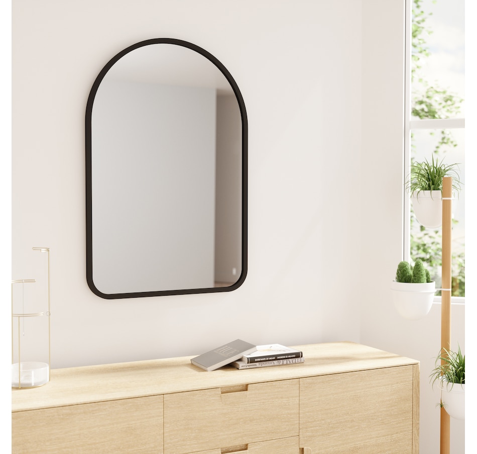 Image 670799_ALTMORE1.jpg, Product 670-799 / Price $150.00, Umbra Hub Arched Mirror from Umbra on TSC.ca's Home & Garden department