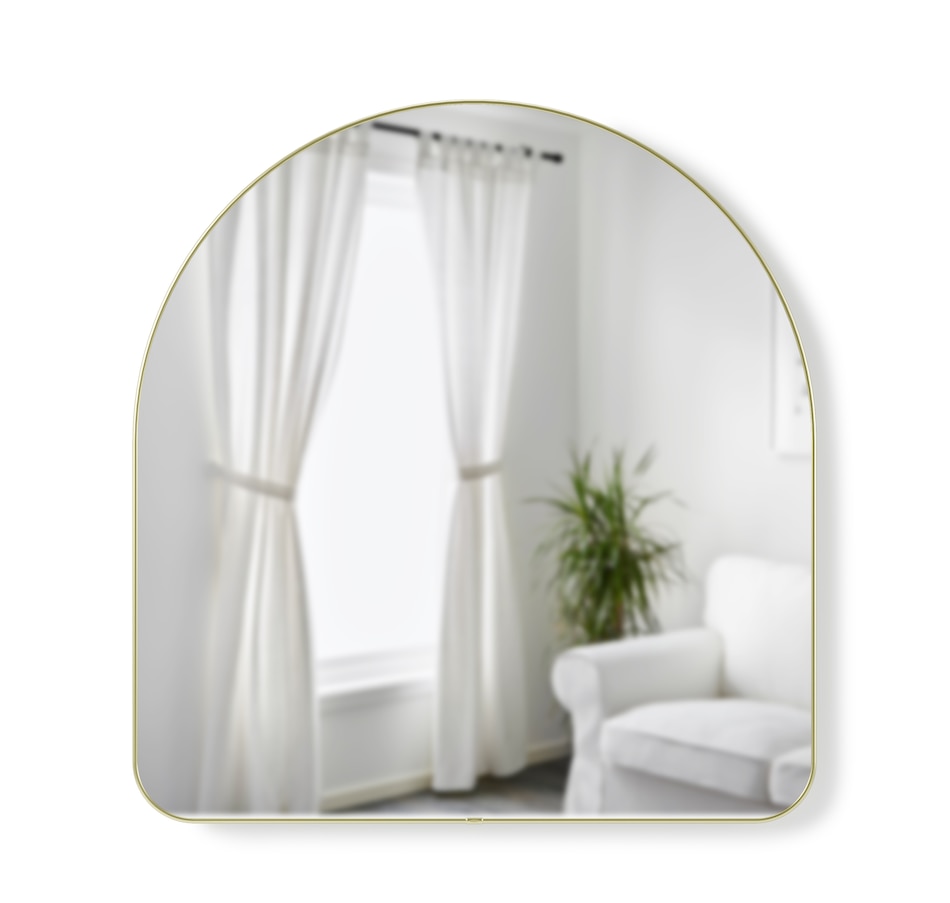 Image 670800.jpg, Product 670-800 / Price $155.00, Umbra Arched 34"x36" Mirror from Umbra on TSC.ca's Home & Garden department