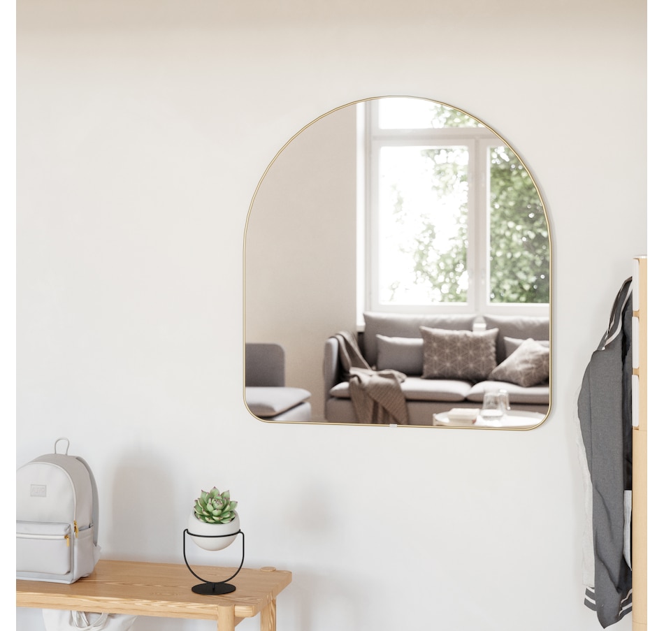Image 670800_ALTMORE3.jpg, Product 670-800 / Price $155.00, Umbra Arched 34"x36" Mirror from Umbra on TSC.ca's Home & Garden department