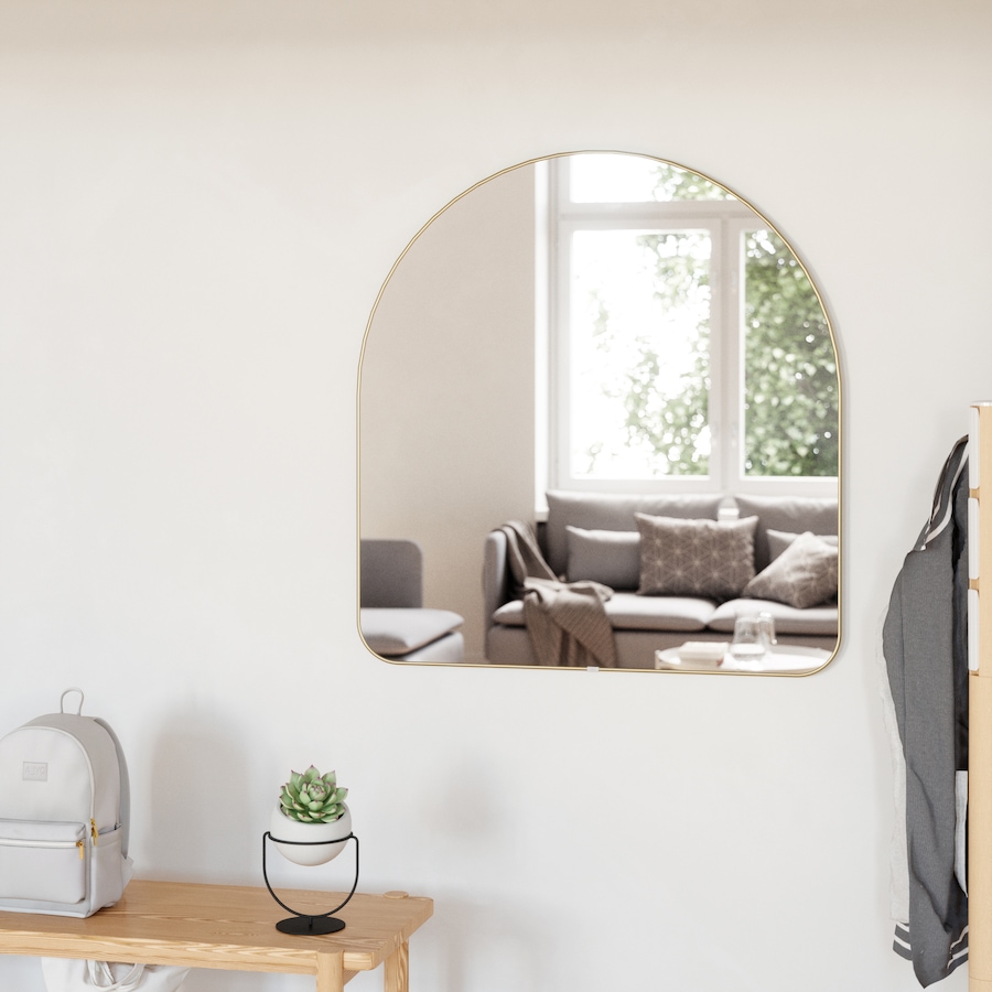 Image 670800_ALTMORE3.jpg, Product 670-800 / Price $155.00, Umbra Arched 34"x36" Mirror from Umbra on TSC.ca's Home & Garden department