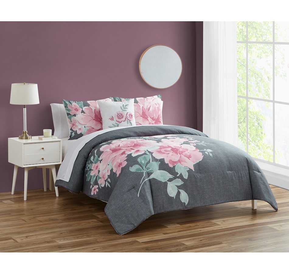Image 670824.jpg, Product 670-824 / Price $146.99, Beco Home Rosalie 8-Piece Bed-in-a-Bag Comforter Set from Beco Home on TSC.ca's Home & Garden department