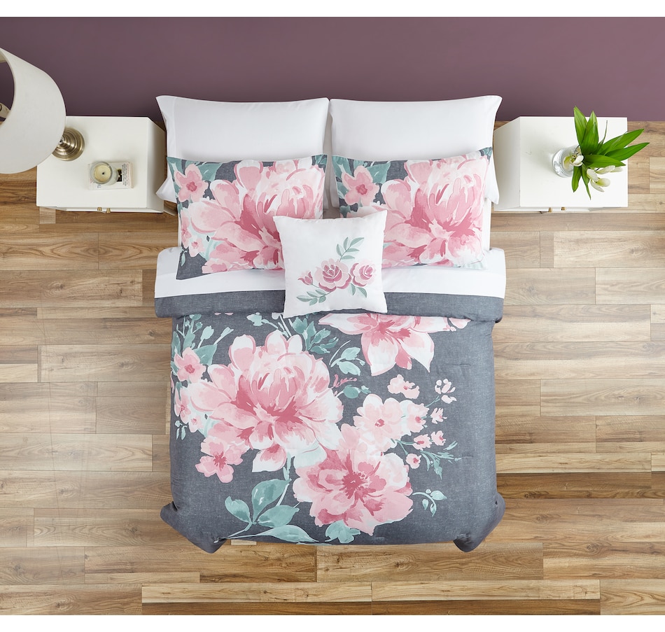 Image 670824_ALTMORE1.jpg, Product 670-824 / Price $146.99, Beco Home Rosalie 8-Piece Bed-in-a-Bag Comforter Set from Beco Home on TSC.ca's Home & Garden department