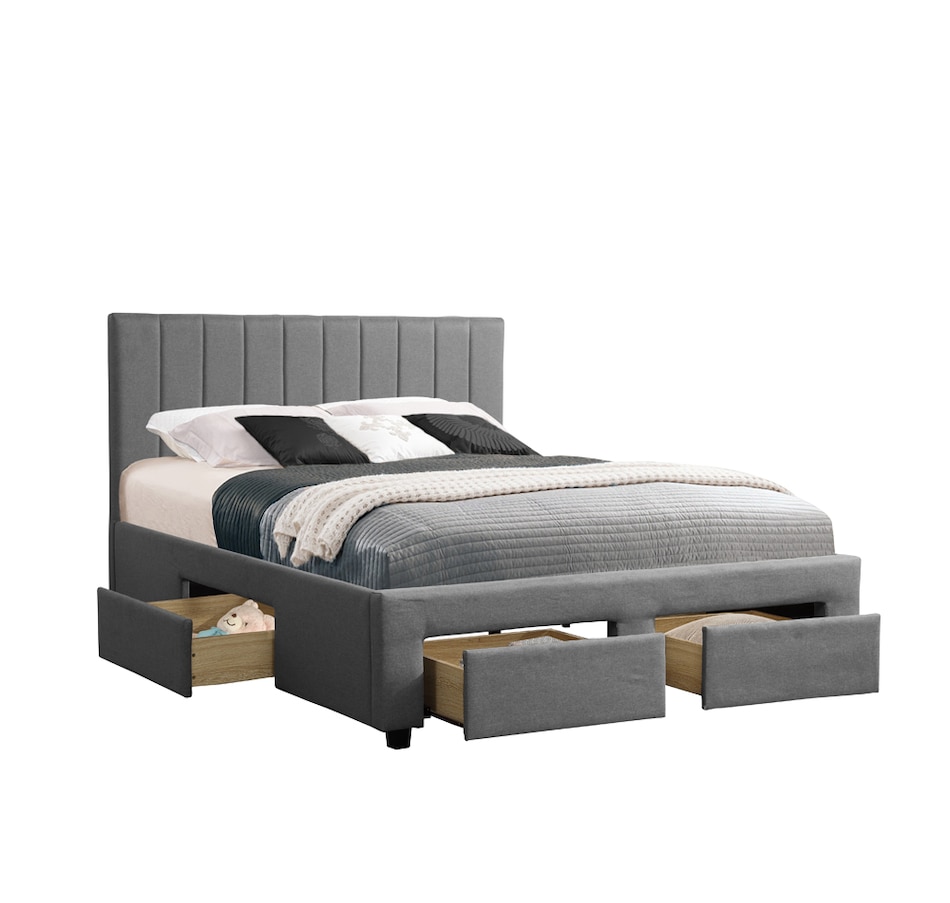 Image 670840.jpg, Product 670-840 / Price $850.99 - $1,023.99, Titus Platform Bed with Storage from Titus Furniture on TSC.ca's Home & Garden department