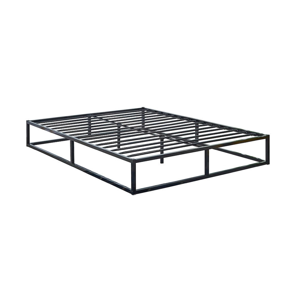 Image 670842.jpg, Product 670-842 / Price $184.99 - $204.99, Titus Black Metal Platform Bed from Titus Furniture on TSC.ca's Home & Garden department