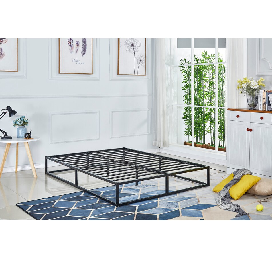 Image 670842_ALTMORE1.jpg, Product 670-842 / Price $184.99 - $204.99, Titus Black Metal Platform Bed from Titus Furniture on TSC.ca's Home & Garden department