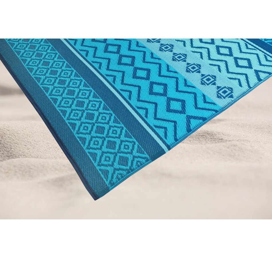 Image 671377_ALTMORE3.jpg, Product 671-377 / Price $37.99 - $82.99, Viana Quick Dry Oasis Reversible Indoor/Outdoor Plastic Rug from Viana Inc on TSC.ca's Home & Garden department