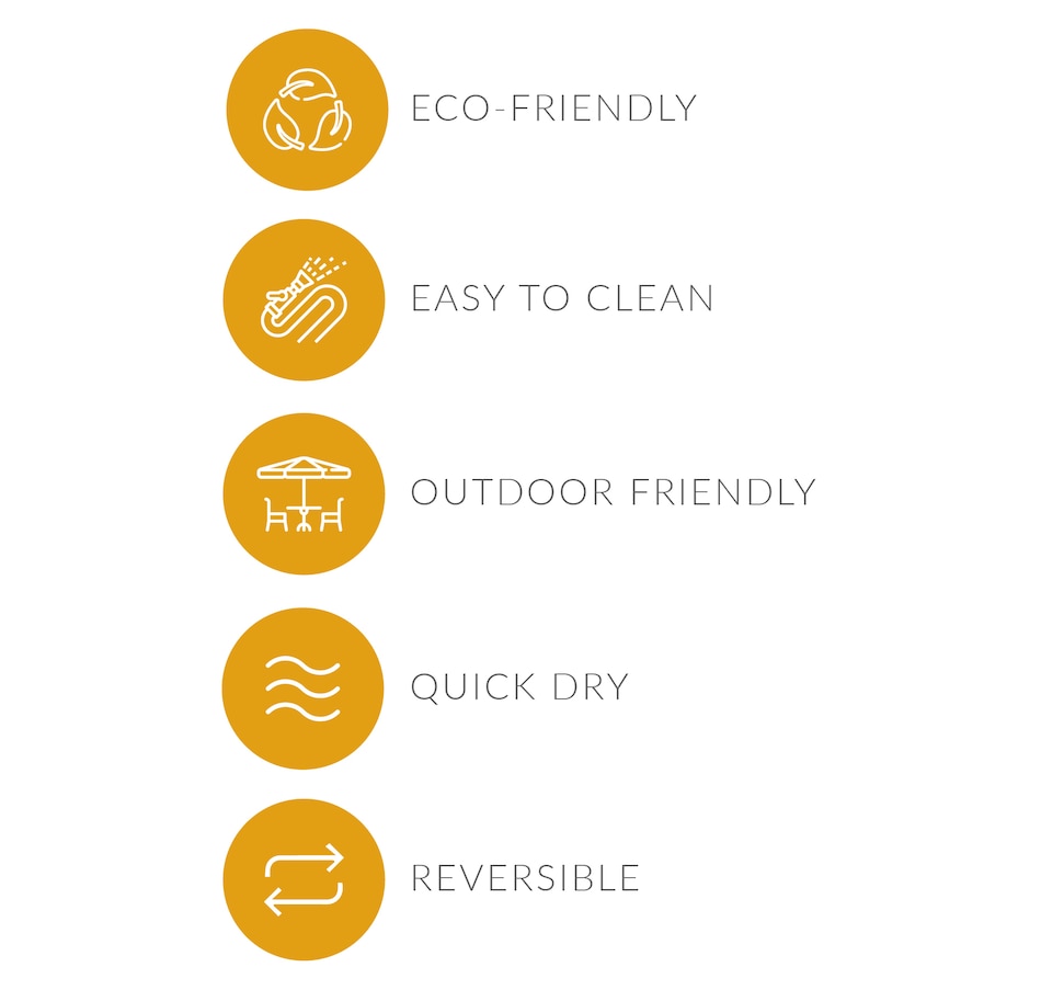 Image 671377_ALTMORE5.jpg, Product 671-377 / Price $37.99 - $82.99, Viana Quick Dry Oasis Reversible Indoor/Outdoor Plastic Rug from Viana Inc on TSC.ca's Home & Garden department