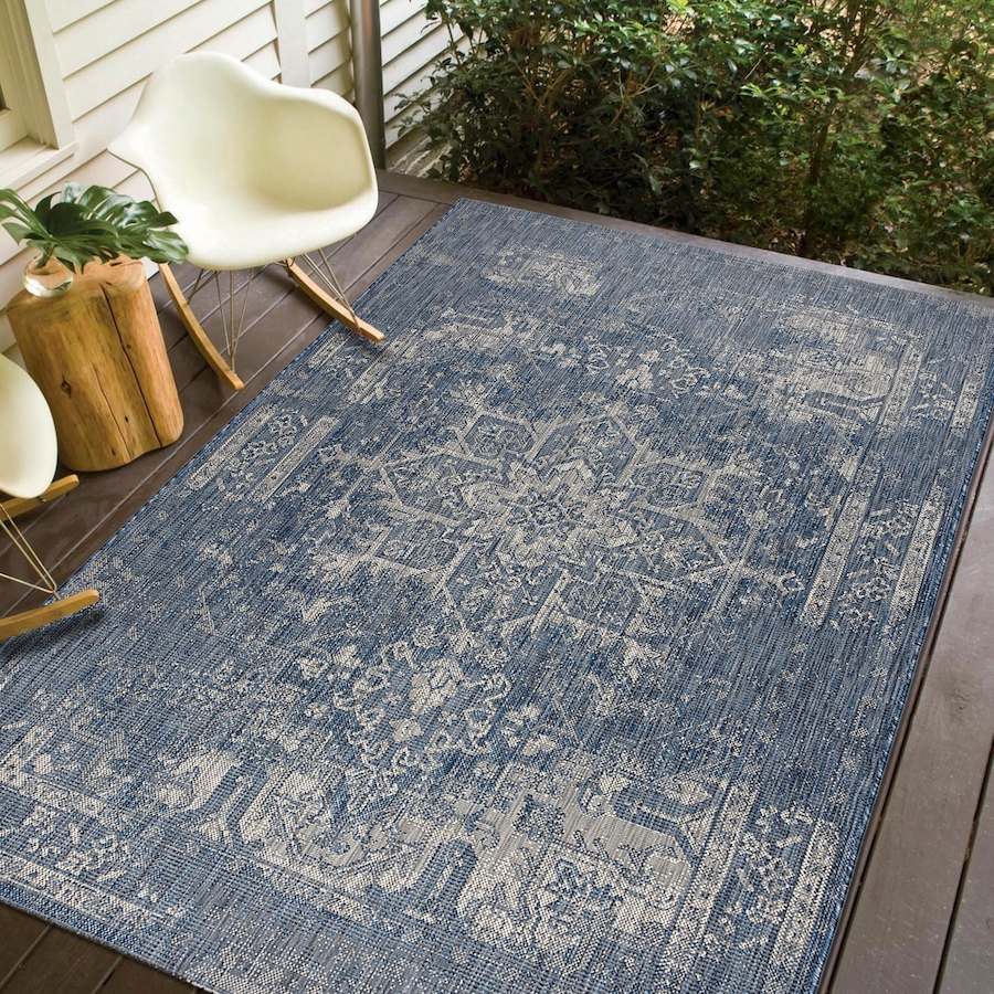 Image 671381.jpg, Product 671-381 / Price $62.99, Viana Modern Traditional Indoor/Outdoor Rug from Viana Inc on TSC.ca's Home & Garden department