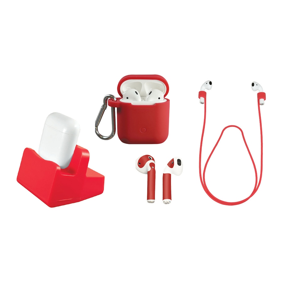Image 671910_JESRD.jpg, Product 671-910 / Price $41.99, Digital Basics 4-Piece Master Kit for Apple AirPods from Digital Basics on TSC.ca's Electronics department