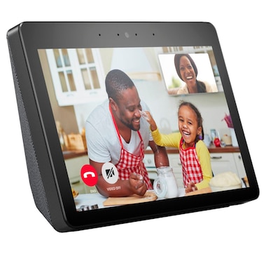 Amazon Echo Show (Gen 2) 10" Smart Speaker with Alexa and Built-In Smart Home Hub