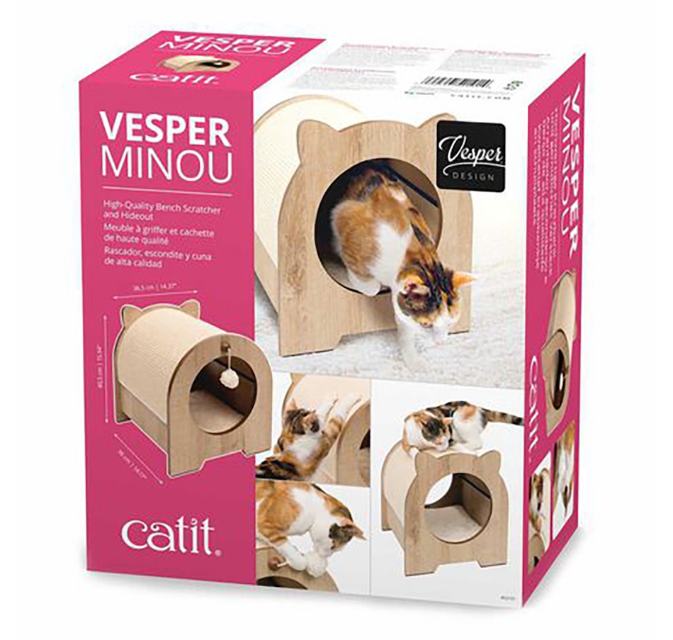 Image 672588_ALTMORE3.jpg, Product 672-588 / Price $99.99, Vesper by Catit Minou Bench Scratcher from Catit on TSC.ca's Home & Garden department