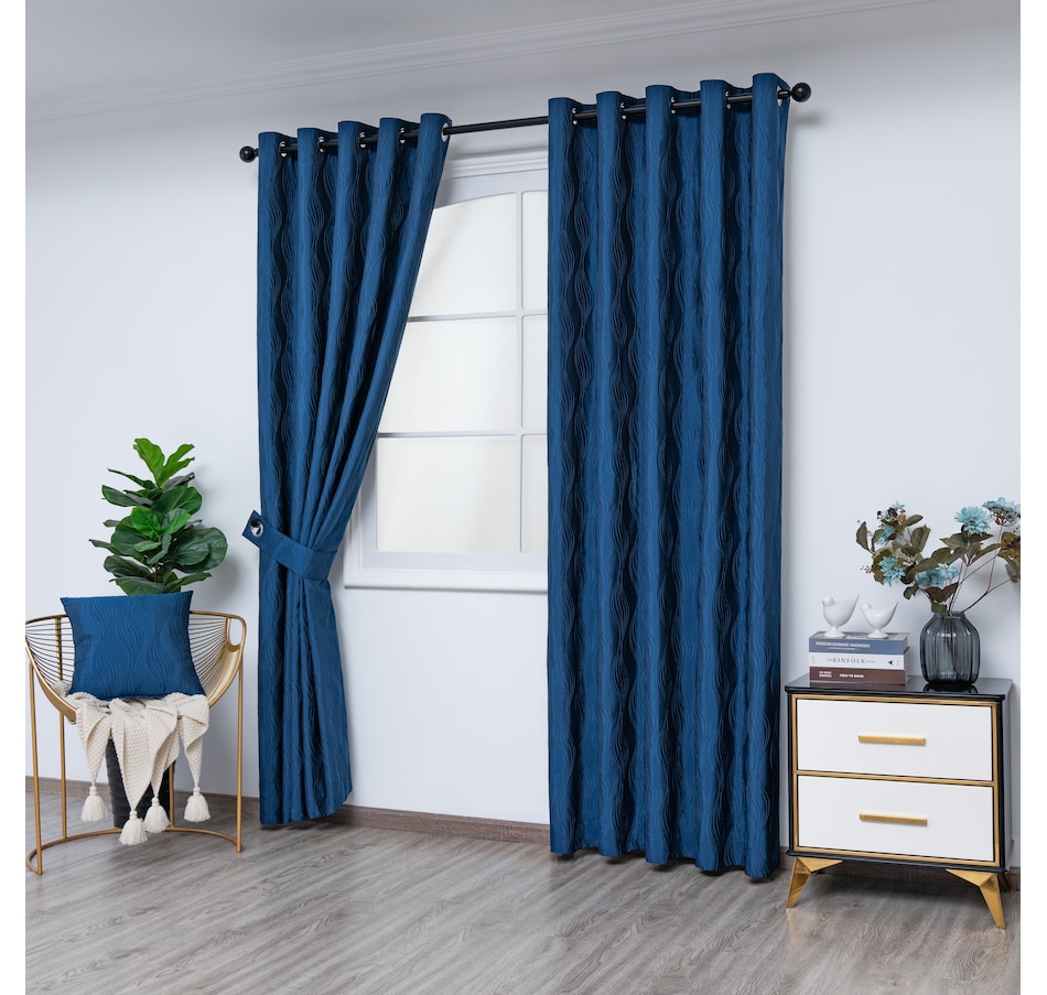 Image 672603_ALTMORE3.jpg, Product 672-603 / Price $133.99, Gouchee Home Surf Curtain Panel 54" x 96" (Set of 2) from Gouchee Home on TSC.ca's Home & Garden department