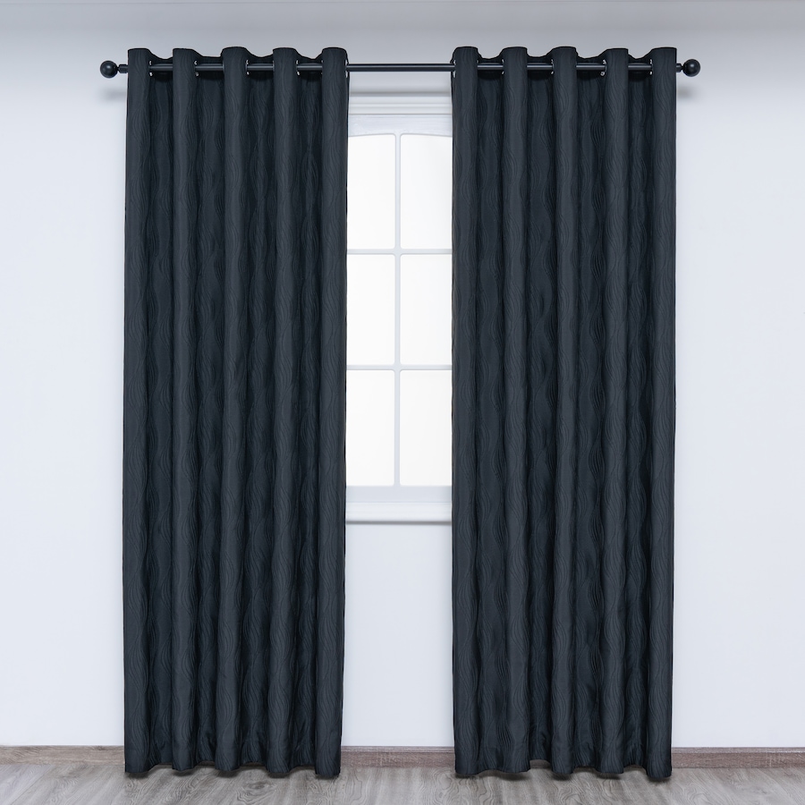 Image 672603_BLK.jpg, Product 672-603 / Price $133.99, Gouchee Home Surf Curtain Panel 54" x 96" (Set of 2) from Gouchee Home on TSC.ca's Home & Garden department