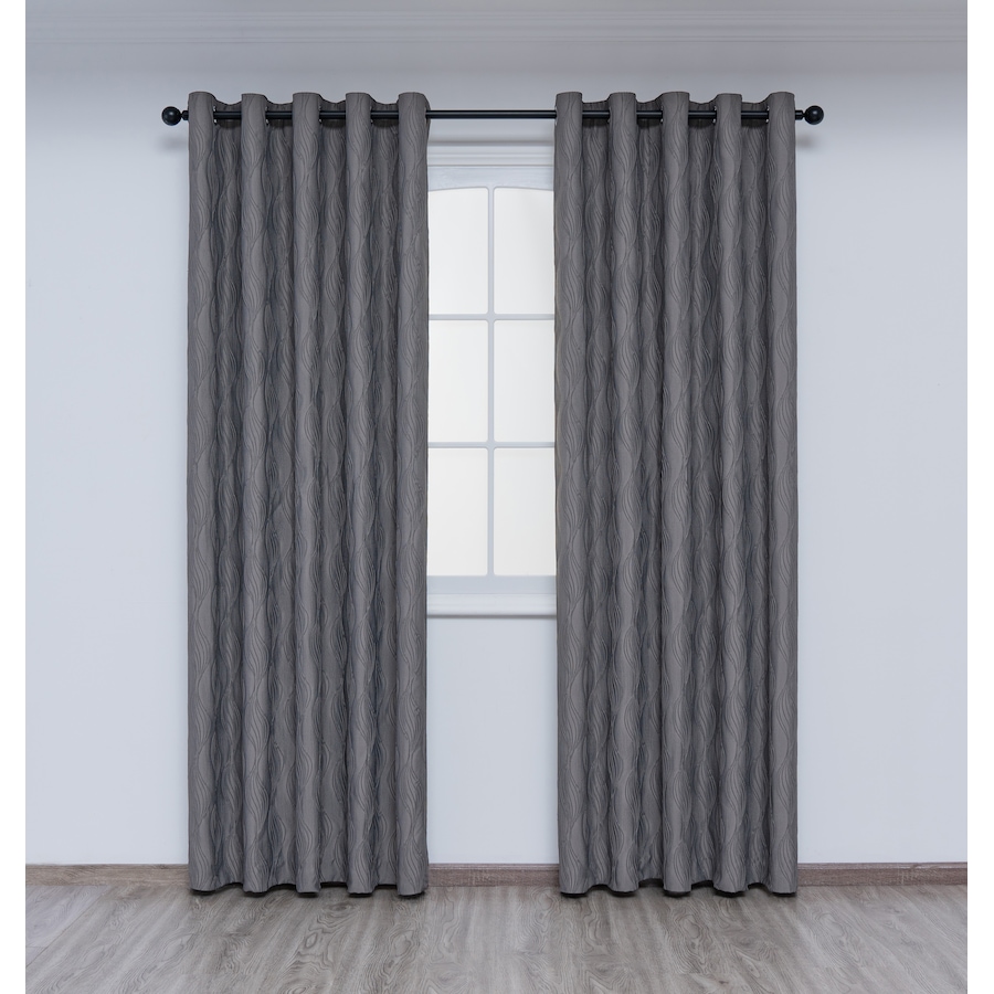 Image 672603_SIL.jpg, Product 672-603 / Price $133.99, Gouchee Home Surf Curtain Panel 54" x 96" (Set of 2) from Gouchee Home on TSC.ca's Home & Garden department