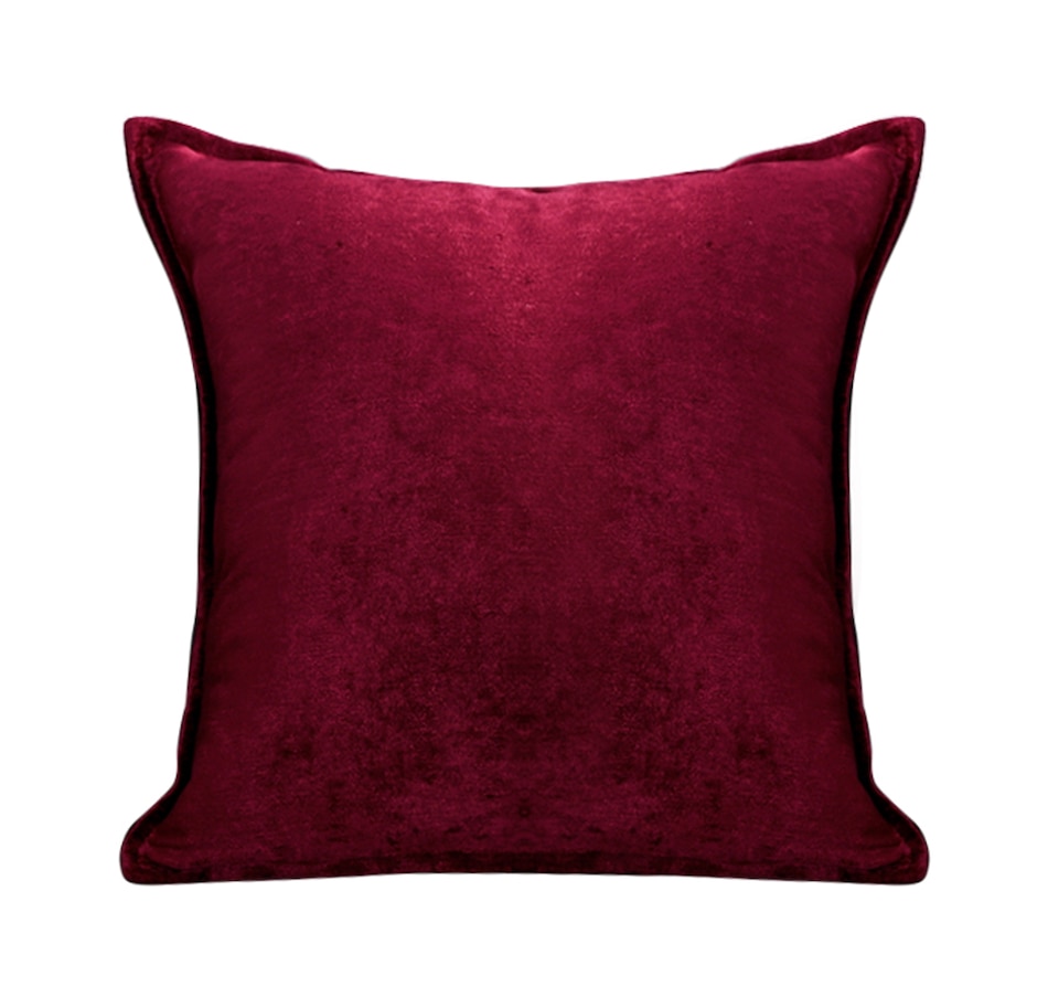 Image 672604_RED.jpg, Product 672-604 / Price $27.99, Gouchee Home Mejest Cushion 18" x 18" from Gouchee Home on TSC.ca's Home & Garden department