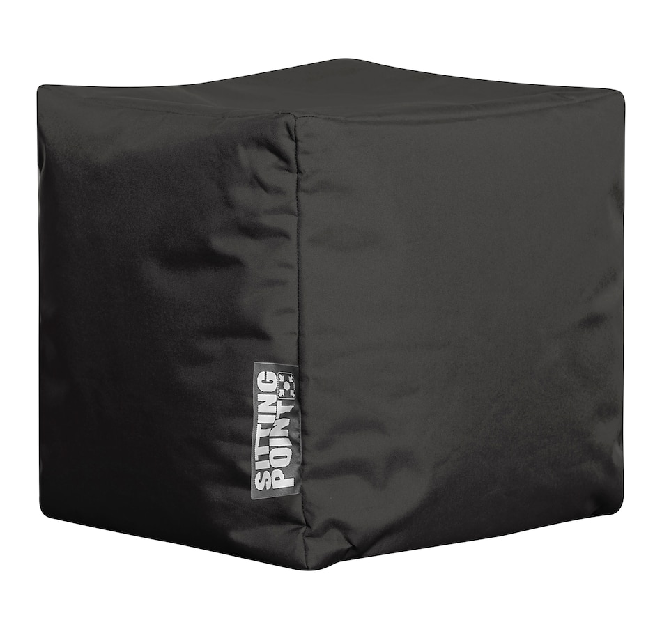 Image 672610_BLK.jpg, Product 672-610 / Price $70.99, Gouchee Home Cube Pouf Ottoman from Gouchee Home on TSC.ca's Home & Garden department