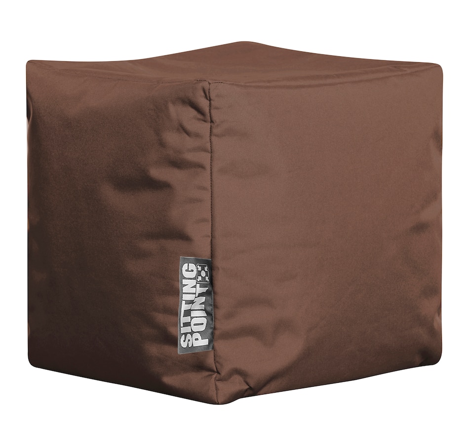 Image 672610_BRN.jpg, Product 672-610 / Price $70.99, Gouchee Home Cube Pouf Ottoman from Gouchee Home on TSC.ca's Home & Garden department