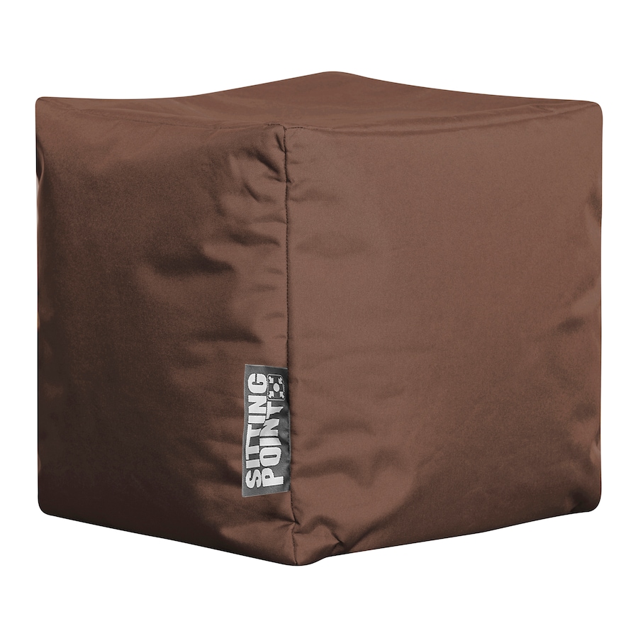 Image 672610_BRN.jpg, Product 672-610 / Price $70.99, Gouchee Home Cube Pouf Ottoman from Gouchee Home on TSC.ca's Home & Garden department