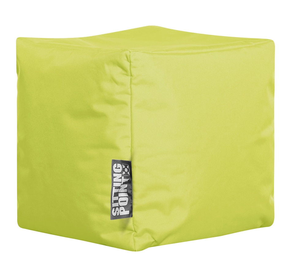 Image 672610_GRN.jpg, Product 672-610 / Price $70.99, Gouchee Home Cube Pouf Ottoman from Gouchee Home on TSC.ca's Home & Garden department